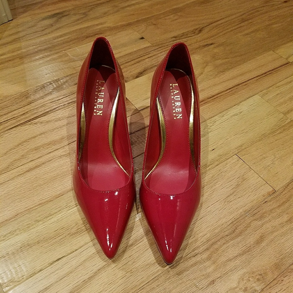 Ralph Lauren Heels